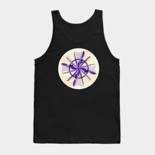 "Creative Inspiration" Glass Mandala Tank Top